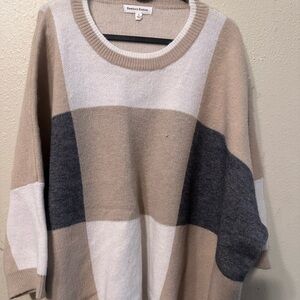 Newbury Kustom Cream Knit Top